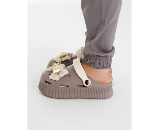 Изображение 2 Медицинские женские сабо Eva мокко р. 36, "БЕЛЫЙ ХАЛАТ" 493-421-929, Размер: 36, Цвет: мокко