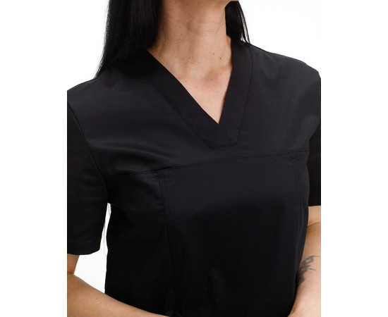 Зображення 3 БілХал Медичний костюм жіночий Топаз чорний 44, Розмір: 44, Цвет: чорний
