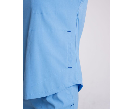 Зображення 8 БілХал Медичний костюм жіночий Сідней блакитний 46, Розмір: 46, Цвет: блакитний