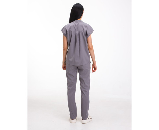Зображення 3 БілХал Медичний костюм жіночий Сідней сірий 46, Розмір: 46, Цвет: сірий