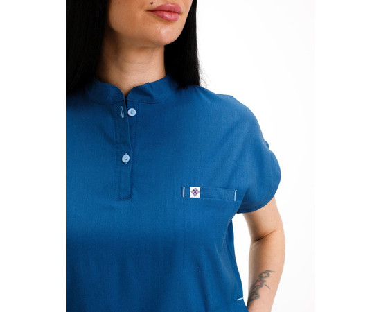 Зображення 3 БілХал Медичний костюм жіночий Сідней синій 52, Розмір: 52, Цвет: синий