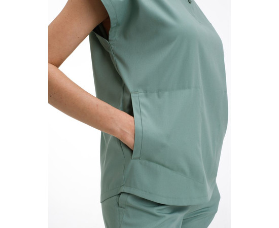 Зображення 5 БілХал Медичний костюм жіночий Сідней оливковий 44, Розмір: 44, Цвет: оливковий