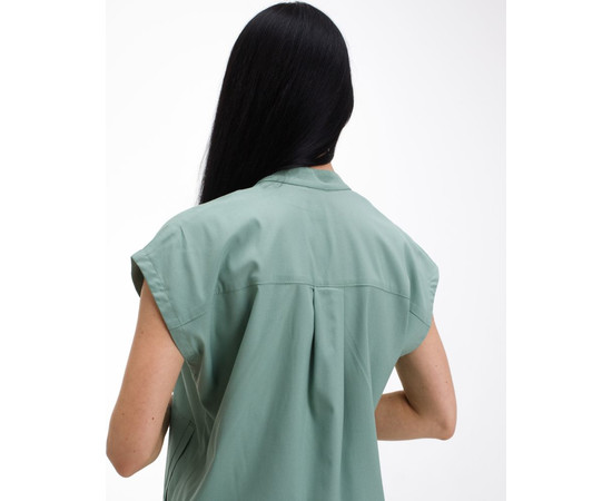 Зображення 4 БілХал Медичний костюм жіночий Сідней оливковий 42, Розмір: 42, Цвет: оливковий