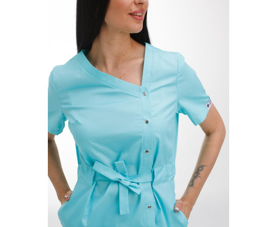 Зображення 3 БілХал Медичний костюм жіночий Наомі ментол 52, Розмір: 52, Цвет: ментол