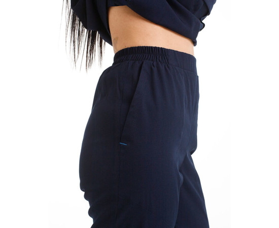 Зображення 6 БілХал Медичний костюм жіночий Сідней темно-синій 44, Розмір: 44, Цвет: темно синій