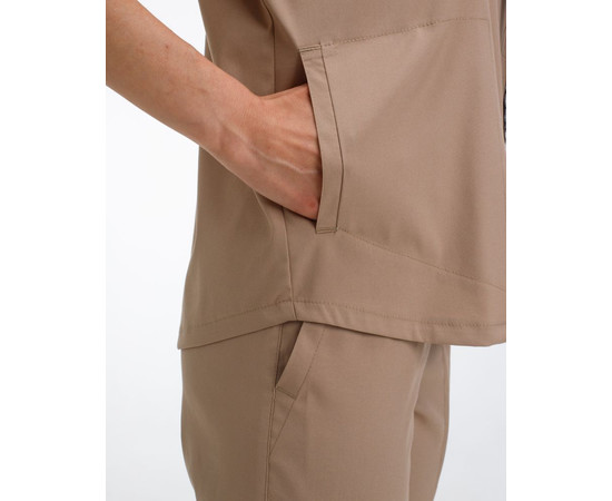 Зображення 6 БілХал Медичний костюм жіночий Сідней мокко 50, Розмір: 50, Цвет: моко