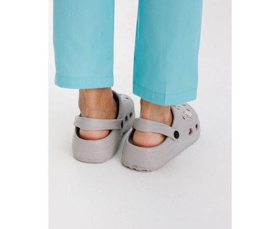 Зображення 3 Медичні жіночі сабо Eva сірі р. 36, "БІЛИЙ ХАЛАТ" 493-328-929, Розмір: 36, Цвет: сірий