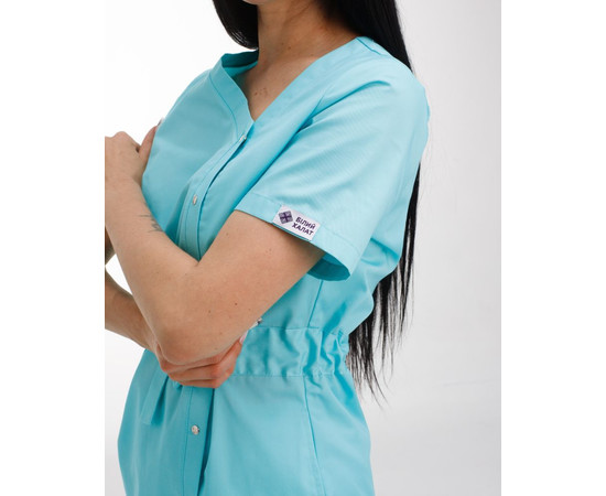 Зображення 5 БілХал Медичний костюм жіночий Наомі ментол 54, Розмір: 54, Цвет: ментол