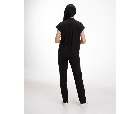 Зображення 2 БілХал Медичний костюм жіночий Сідней чорний 52, Розмір: 52, Цвет: чорний