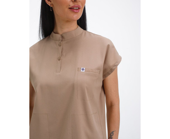 Зображення 4 БілХал Медичний костюм жіночий Сідней мокко 48, Розмір: 48, Цвет: моко