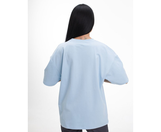 Зображення 3 БілХал Медична футболка унісекс блакитна S, Розмір: S, Цвет: блакитний