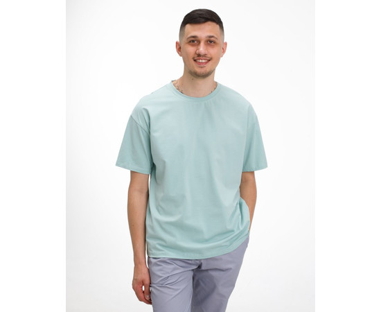 Зображення 2 БілХал Медична футболка унісекс м'ятна 2XL, Розмір: 2XL, Цвет: м'ятний