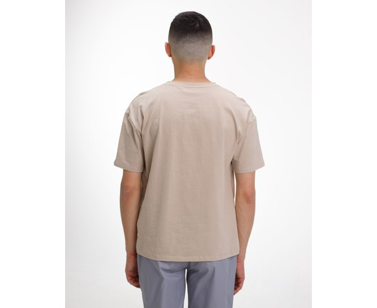 Зображення 4 БілХал Медична футболка унісекс бежева XS, Розмір: XS, Цвет: бежевый