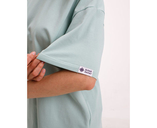 Зображення 7 БілХал Медична футболка унісекс м'ятна XS, Розмір: XS, Цвет: м'ятний