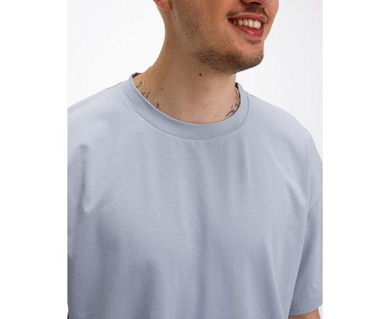 Изображение 6 Медицинская футболка унисекс серая р. S, "БЕЛЫЙ ХАЛАТ" 453-328-922, Размер: S, Цвет: серый