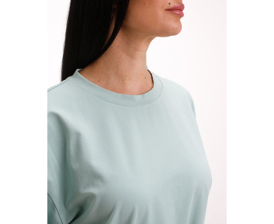 Изображение 5 Медицинская футболка унисекс мятная р. XL, "БЕЛЫЙ ХАЛАТ" 453-332-730, Размер: XL, Цвет: мятный