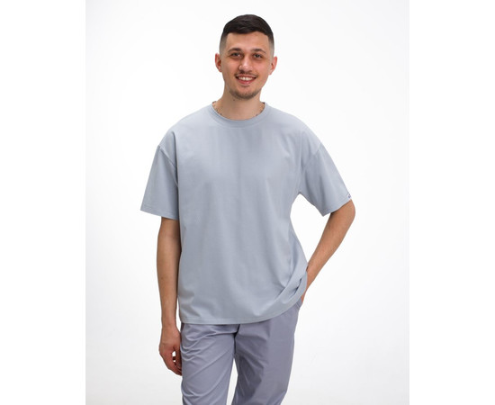 Зображення 2 БілХал Медична футболка унісекс сіра 2XL, Розмір: 2XL, Цвет: сірий