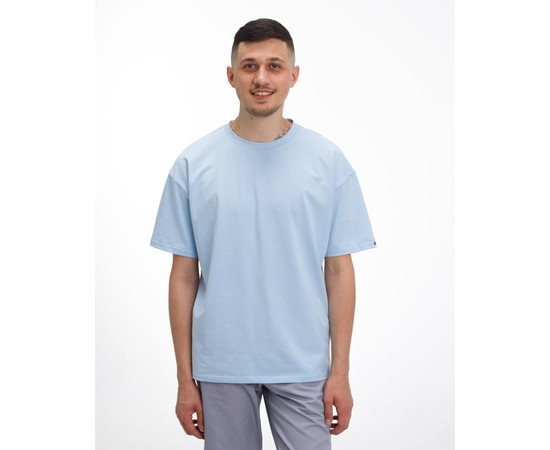 Зображення 2 БілХал Медична футболка унісекс блакитна 2XL, Розмір: 2XL, Цвет: блакитний