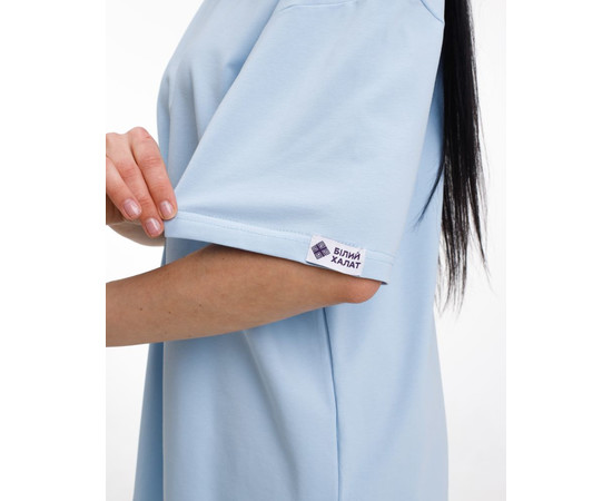 Зображення 7 БілХал Медична футболка унісекс блакитна XL, Розмір: XL, Цвет: блакитний