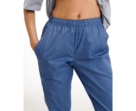 Зображення 3 БілХал Медичні штани жіночі джогери джинс 42, Розмір: 42, Цвет: джинс