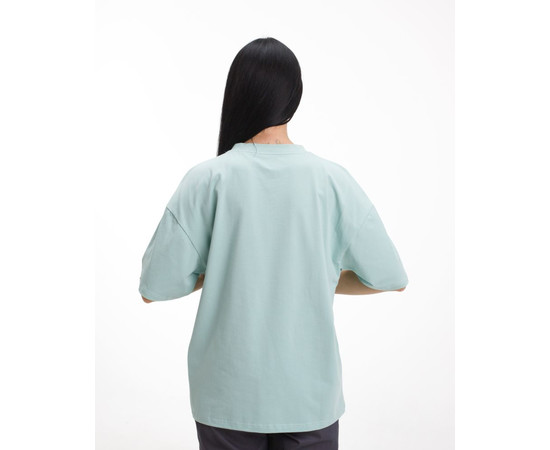 Зображення 3 БілХал Медична футболка унісекс м'ятна L, Розмір: L, Цвет: м'ятний