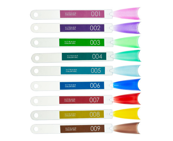 Зображення 2 Гель-лак вітражний Baby Moon Vitrage Color Gel №03 зелений, 6 мл, Об'єм (мл, г): 6, Колір: 03