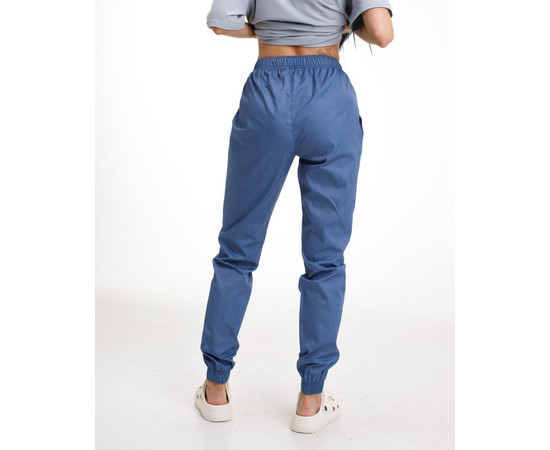 Зображення 2 БілХал Медичні штани жіночі джогери джинс 52, Розмір: 52, Цвет: джинс
