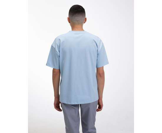 Зображення 4 БілХал Медична футболка унісекс блакитна L, Розмір: L, Цвет: блакитний