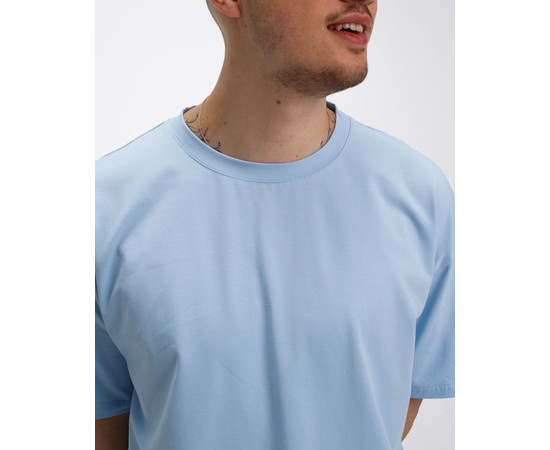 Зображення 6 БілХал Медична футболка унісекс блакитна L, Розмір: L, Цвет: блакитний