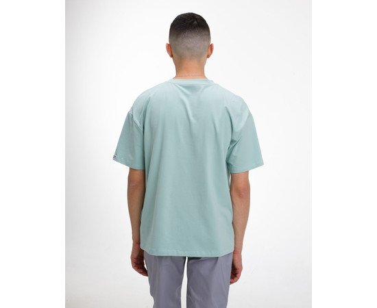 Зображення 4 БілХал Медична футболка унісекс м'ятна 2XL, Розмір: 2XL, Цвет: м'ятний