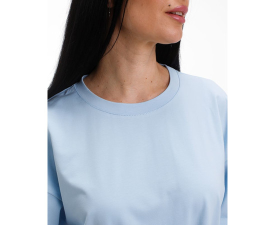 Зображення 5 БілХал Медична футболка унісекс блакитна 2XL, Розмір: 2XL, Цвет: блакитний