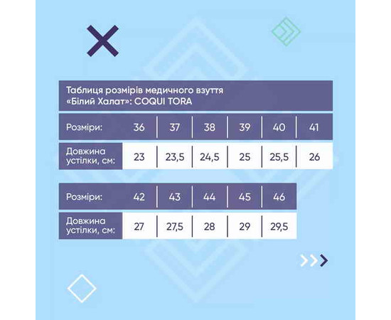 Зображення 4 Взуття медичне шльопанці Coqui Tora темно-синій р. 41, "БІЛИЙ ХАЛАТ" 398-406-867, Розмір: 41, Цвет: темно синій