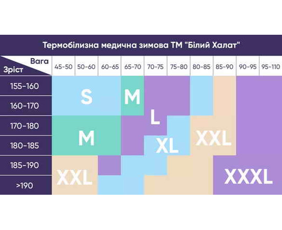 Зображення 9 Термобілизна зимова медична Колорадо чорний (унісекс) р. 3XL, "БІЛИЙ ХАЛАТ" 407-321-884, Розмір: 3XL, Цвет: чорний