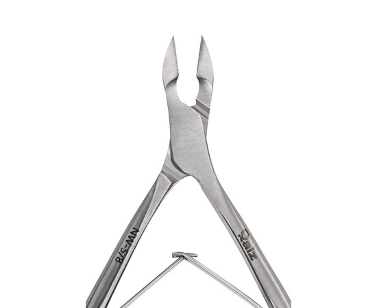 Зображення 3 Кусачки професійні для шкіри Raiz Work NW-5/8 форма 5 розмір 8 мм