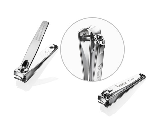 Зображення 5 Кніпсер для нігтів Raiz Home CH-1 форма 1