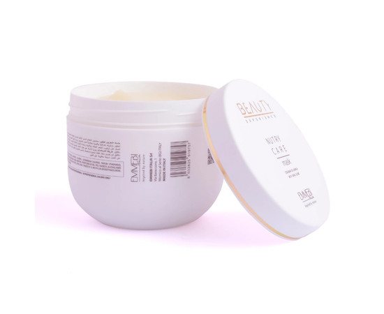 Зображення 2 Маска для волосся миттєве відновлення Emmebi Italia Beauty Experience Nutry Care Mask, 500 мл (10814), Об'єм (мл, г): 500