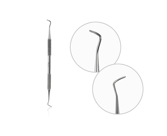 Изображение 5 Лопатка педикюрная Raiz Work PW-8 форма 8 (кюретка двусторонняя)