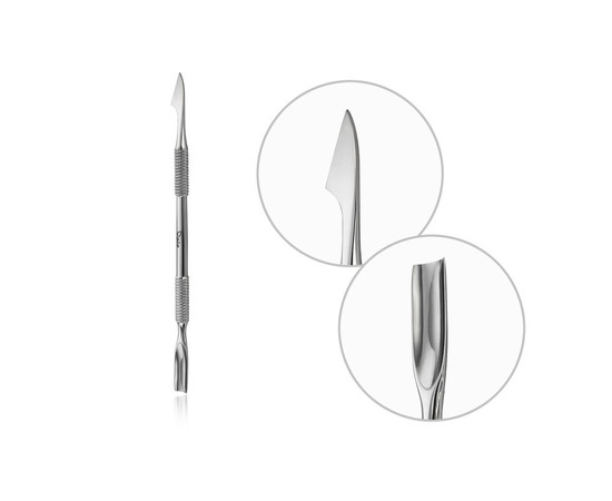 Изображение 5 Лопатка маникюрная Raiz Work PW-1/2 форма 1/2 (прямоугольный пушер+топорик)