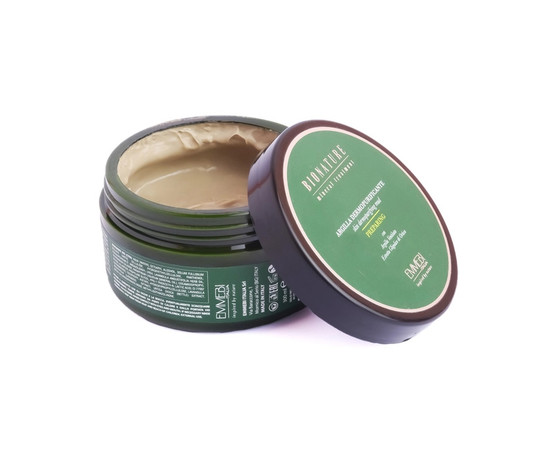 Зображення 2 Очищаюча глина для волосся Emmebi Italia BioNature Argilla Dermopurificante, 300 мл (16003)