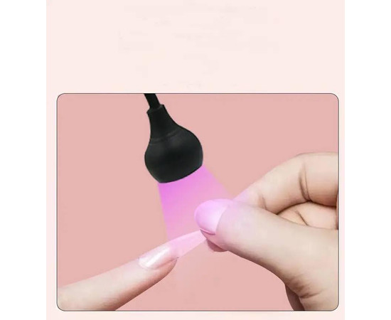 Зображення 4 Лампа настільна FX-214 2в1: для фіксації верхніх форм (5 Вт.) + для освітлення (15 Вт.), на прищіпці