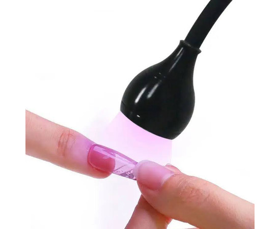 Зображення 8 Лампа настільна FX-214 2в1: для фіксації верхніх форм (5 Вт.) + для освітлення (15 Вт.), на прищіпці