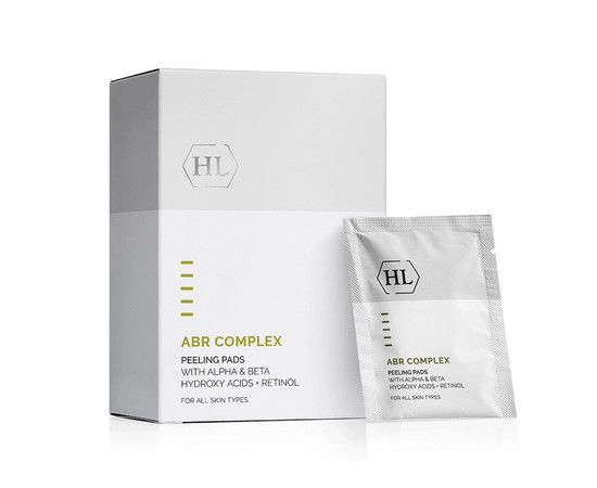 Изображение 2 Пилинг-салфетки для лица Holy Land ABR Complex Peeling Pads, 24 шт (8914)