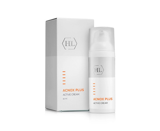 Зображення 3 Активний крем для обличчя Holy Land Acnox Plus Active Cream, 50 мл (9116)