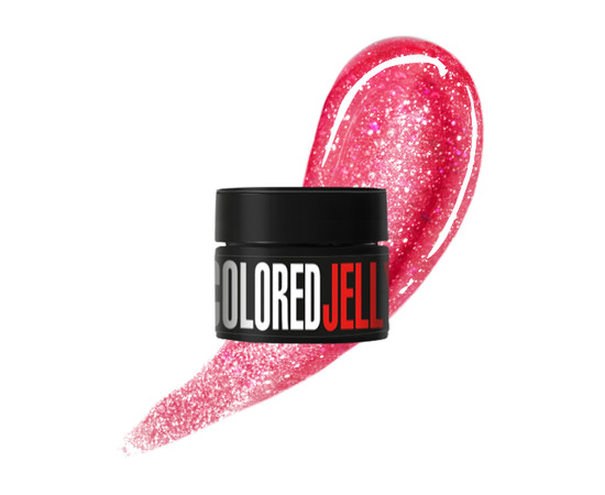 Изображение  Цветной гель-желе Kodi Colored Jelly Gel №01, 13 г, Объем (мл, г): 13, Цвет: 1