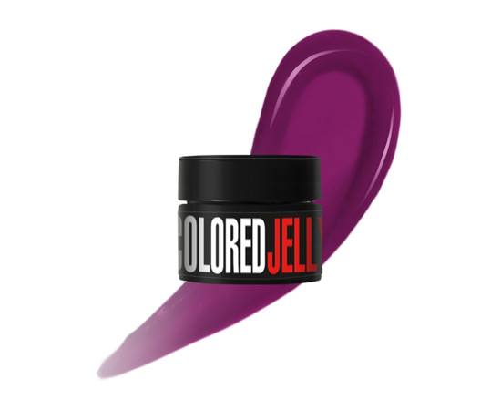 Изображение  Цветной гель-желе Kodi Colored Jelly Gel №02, 13 г, Объем (мл, г): 13, Цвет: 2