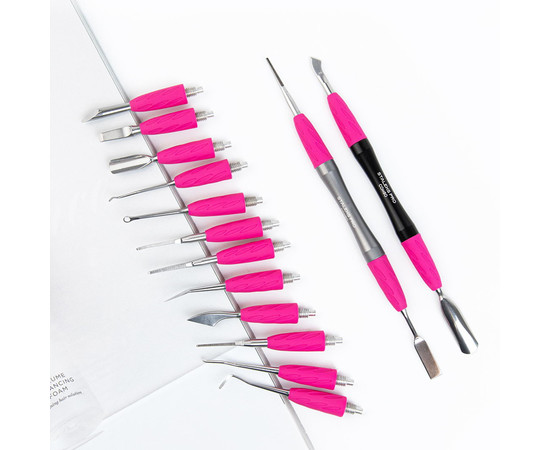 Изображение 10 Рабочая часть лопатки Staleks Pro Combo UNIQ 34 пика (WPPQ-34)