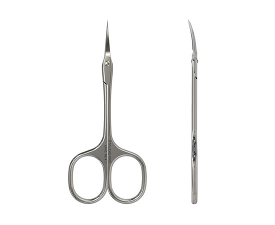 Зображення 2 Ножиці для кутикули професійні Staleks Pro Ballerina UNIQ 10 TYPE 4 (SQ-10/4)