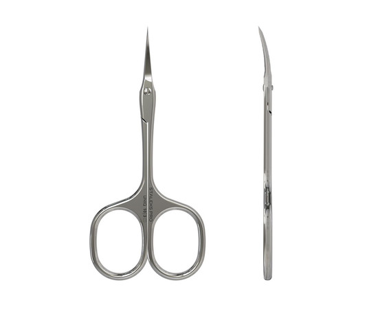 Изображение 2 Ножницы для кутикулы профессиональные Staleks Pro Ballerina UNIQ 10 TYPE 3 (SQ-10/3)