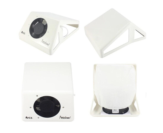 Зображення 4 Витяжка манікюрна MAX, 100 Вт.