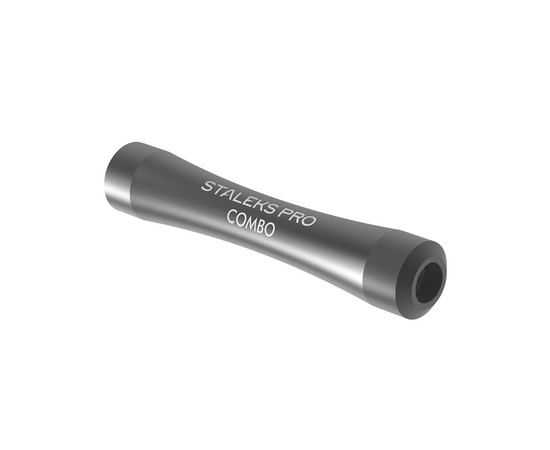 Изображение 3 Ручка лопатки черная для сменных рабочих частей Staleks Pro Combo UNIQ 10b (HPQ-10b)